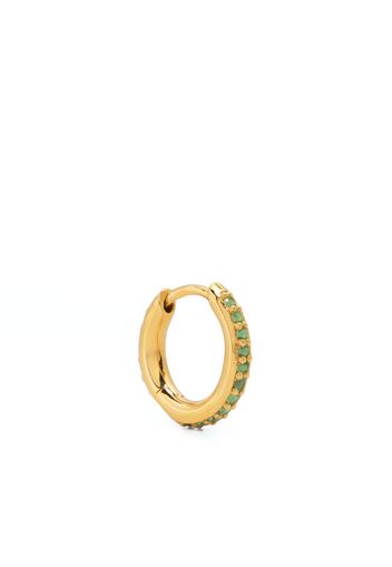 Maria Black Mica small hoop earrings - Gold