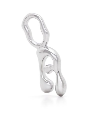 Maria Black Fluent Letter A silver charm - Silber