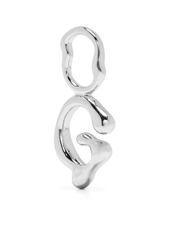 Maria Black Fluent Letter G pendant - Silber