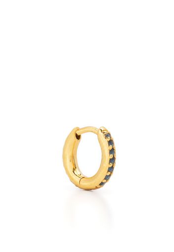 Maria Black Mica 6 huggie hoop earring - Gold