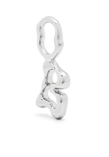 Maria Black Fluent Letter B pendant - Silber