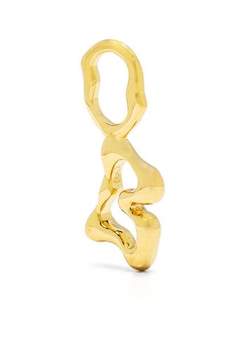 Maria Black Fluent Letter B pendant - Gold