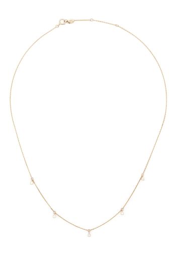 Maria Black 14kt yellow gold Moreno diamond necklace