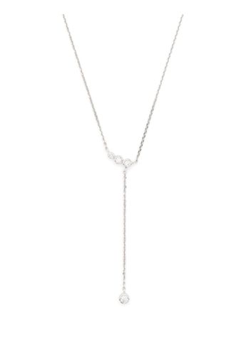 Maria Black 14kt white gold Grace diamond necklace - Silber