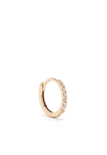 Maria Black 14kt yellow gold Lamarr 8 huggie earring