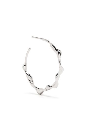 Maria Black Nuri 35 Hoop earring - Silber