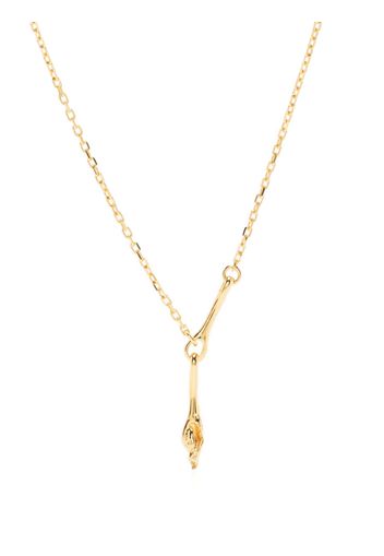 Maria Black Carrion gold-tone sterling silver chain necklace