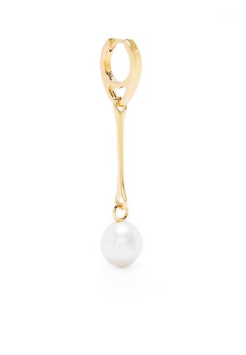 Maria Black Squash pearl drop earring - Gold