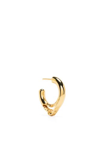 Maria Black sterling silver Flea 15 hoop earring - Gold