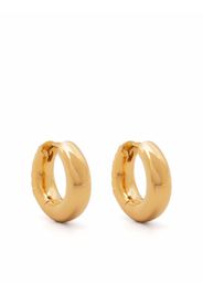 Maria Black Laideback 8 Huggie earring - Gold