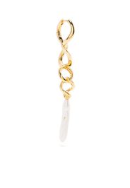 Maria Black Tornado left ear earring - Gold