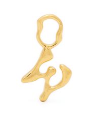 Maria Black Fluent letter W charm - Gold