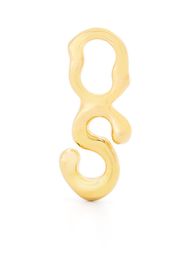 Maria Black Fluent letter S charm - Gold