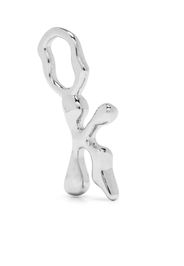 Maria Black Fluent Letter K silver charm - Silber