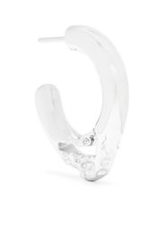 Maria Black Flea 15 hoop earring - Silber