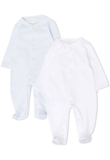 Marie-Chantal two-pack cotton pajamas - Blau