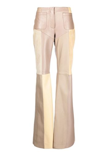 Marine Serre Hose mit weitem Bein - Nude