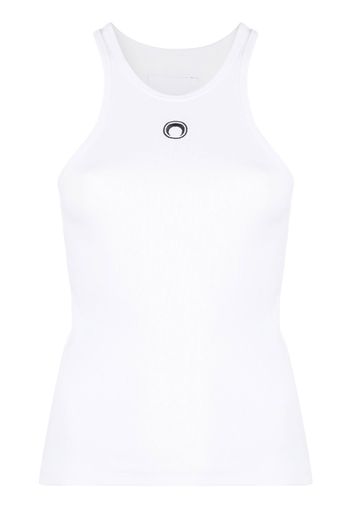 Marine Serre Crescent Moon tank top - Weiß