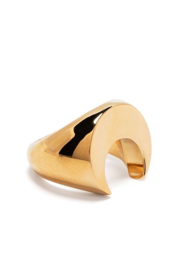 Marine Serre Ring mit Mond - Gold