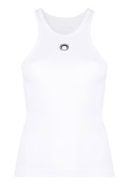 Marine Serre Crescent Moon tank top - Weiß