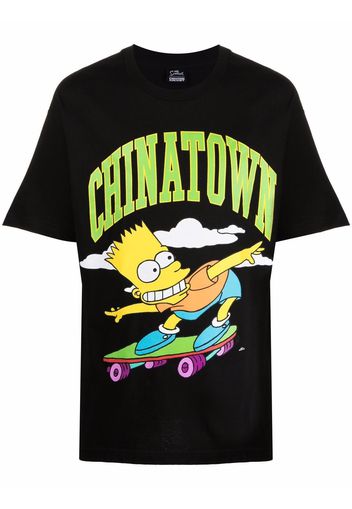 MARKET x The Simpsons Cowabunga Arc T-Shirt - Schwarz