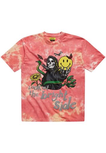 MARKET Look At The Bright Side T-Shirt - Rosa