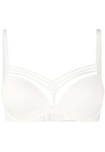 Marlies Dekkers 'Dame de Paris' Push-up-BH - Weiß