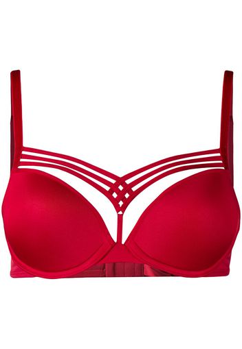 Marlies Dekkers 'Dame de Paris' Push-up-BH - Rot