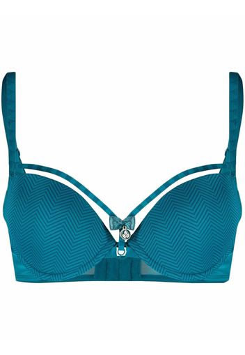 Marlies Dekkers Space Odyssey Push-up-BH - Blau