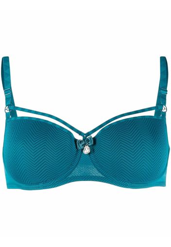 Marlies Dekkers Space Odyssey Balconette-BH - Blau