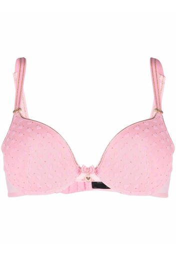 Marlies Dekkers Rebel Heart Push-up-BH - Rosa