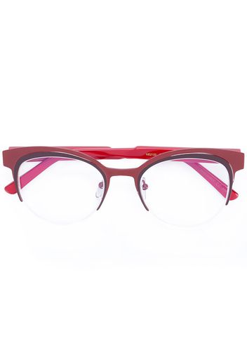 Marni Eyewear 'ME2100' Brille - Rot