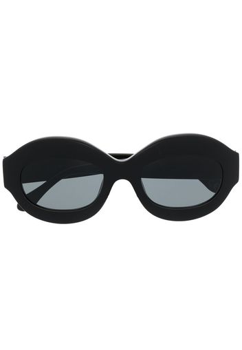 Marni Eyewear round-frame sunglasses - Schwarz