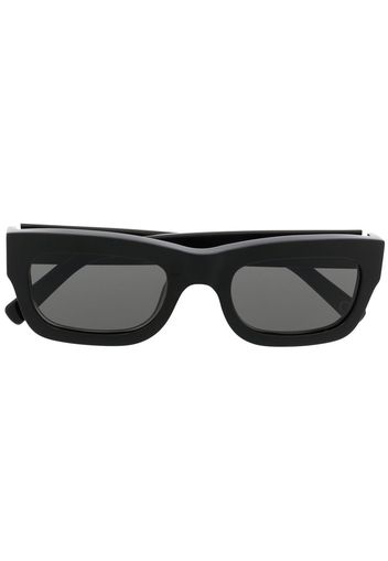 Marni Eyewear 0VH rectangular sunglasses - Schwarz