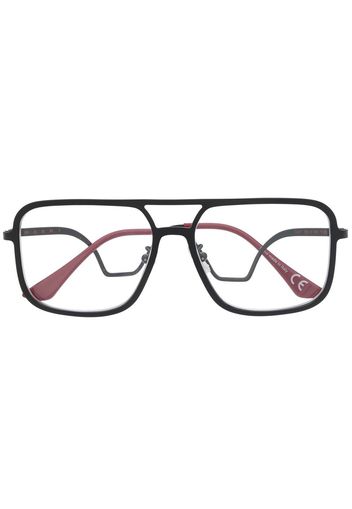 Marni Eyewear C47 square-frame glasses - Schwarz