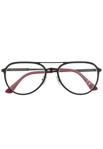 Marni Eyewear Palawan Island Brille - Schwarz