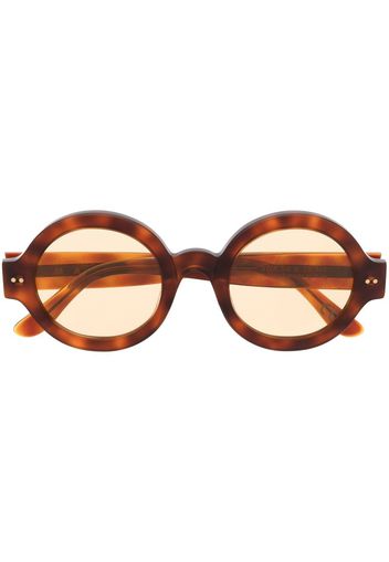 Marni Eyewear x RSF Nakagin Tower Sonnenbrille - Braun