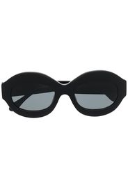 Marni Eyewear round-frame sunglasses - Schwarz
