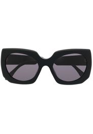 Marni Eyewear oversized square-frame sunglasses - Schwarz