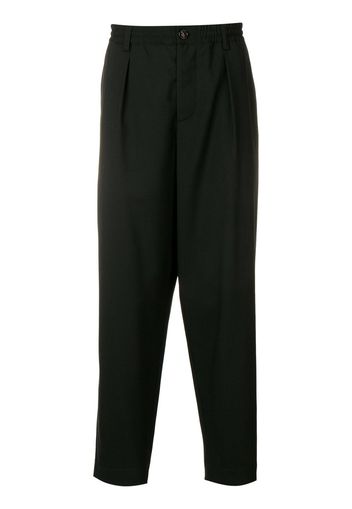 Marni Hose mit tiefem Schnitt - Schwarz