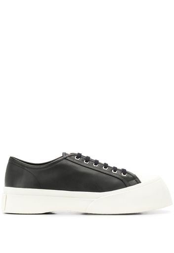 Marni Flatform-Sneakers - Schwarz