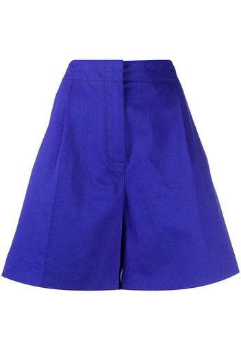 Marni Bermudas in A-Linie - Blau