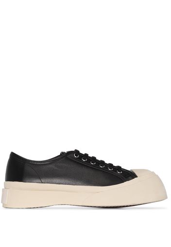 Marni Klassische Sneakers - Schwarz