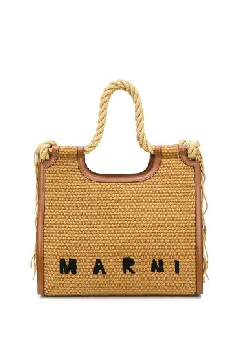 Marni 'North South' Shopper - Braun