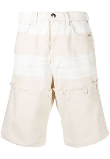 Marni Shorts mit Fransen - Nude