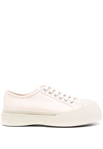 Marni Sneakers mit Schnürung - Rosa