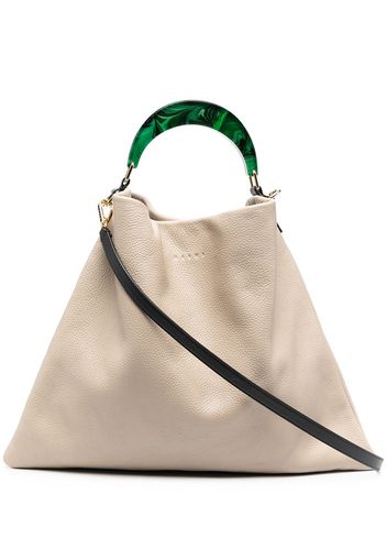 Marni Pannier Handtasche - Nude