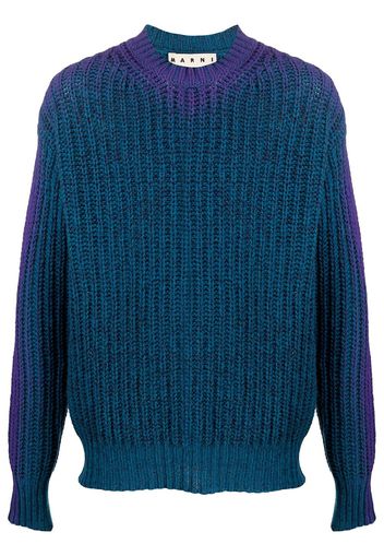 Marni Pullover mit Farbverlauf - Blau