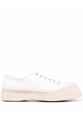 Marni Pablo Sneakers mit Plateau - Weiß