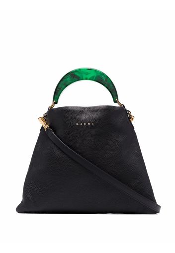 Marni Pannier Handtasche - Schwarz